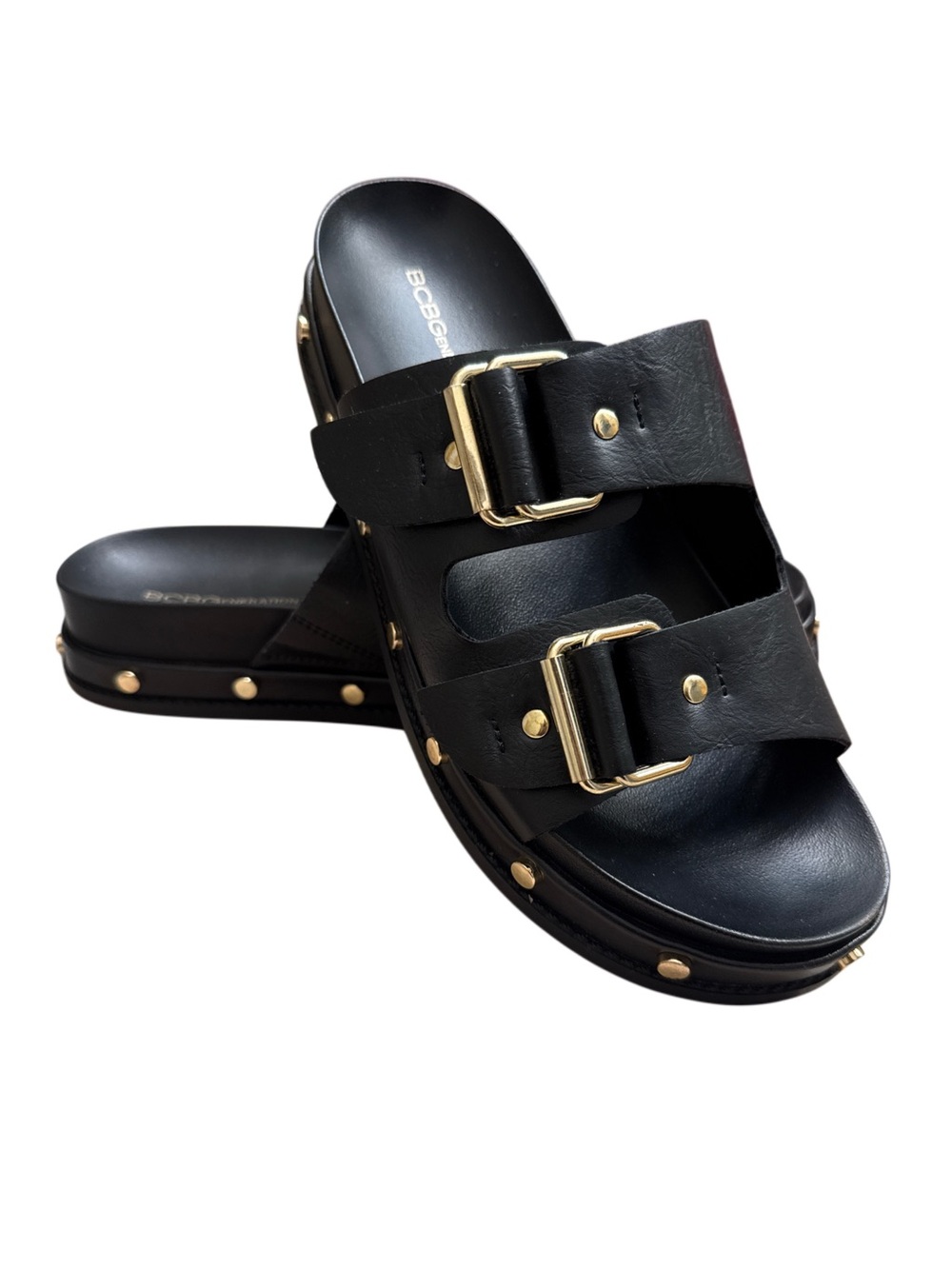 BCBGENERATION PLATFORM SANDALS